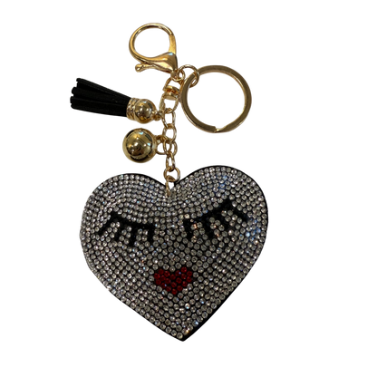 Misc. Bling Bag Charms, Keychains