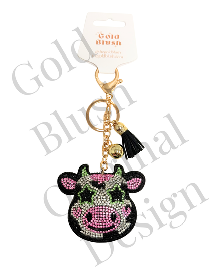 Gold Blush Collector Series Bag Charms