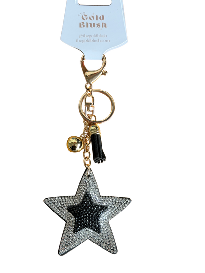 Misc. Bling Bag Charms, Keychains