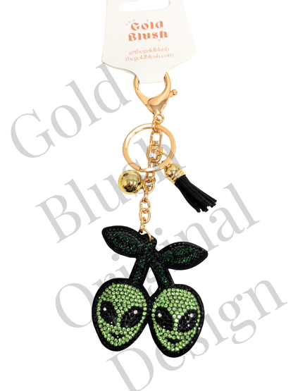 Gold Blush Collector Series Bag Charms