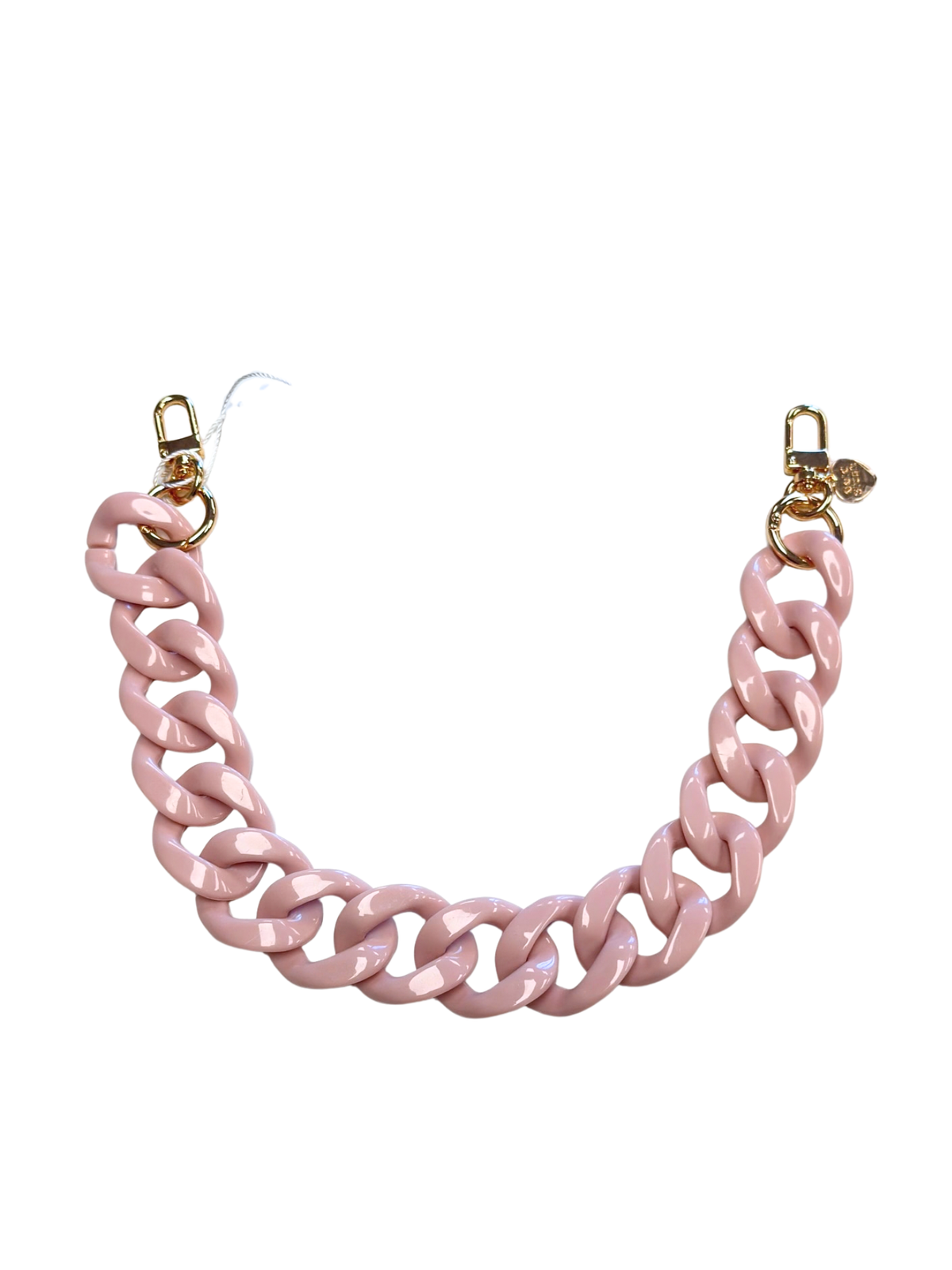 Gold Blush® Acrylic Luxe Bag Chain | 18" Multi-Use Handle, Strap & Décor
