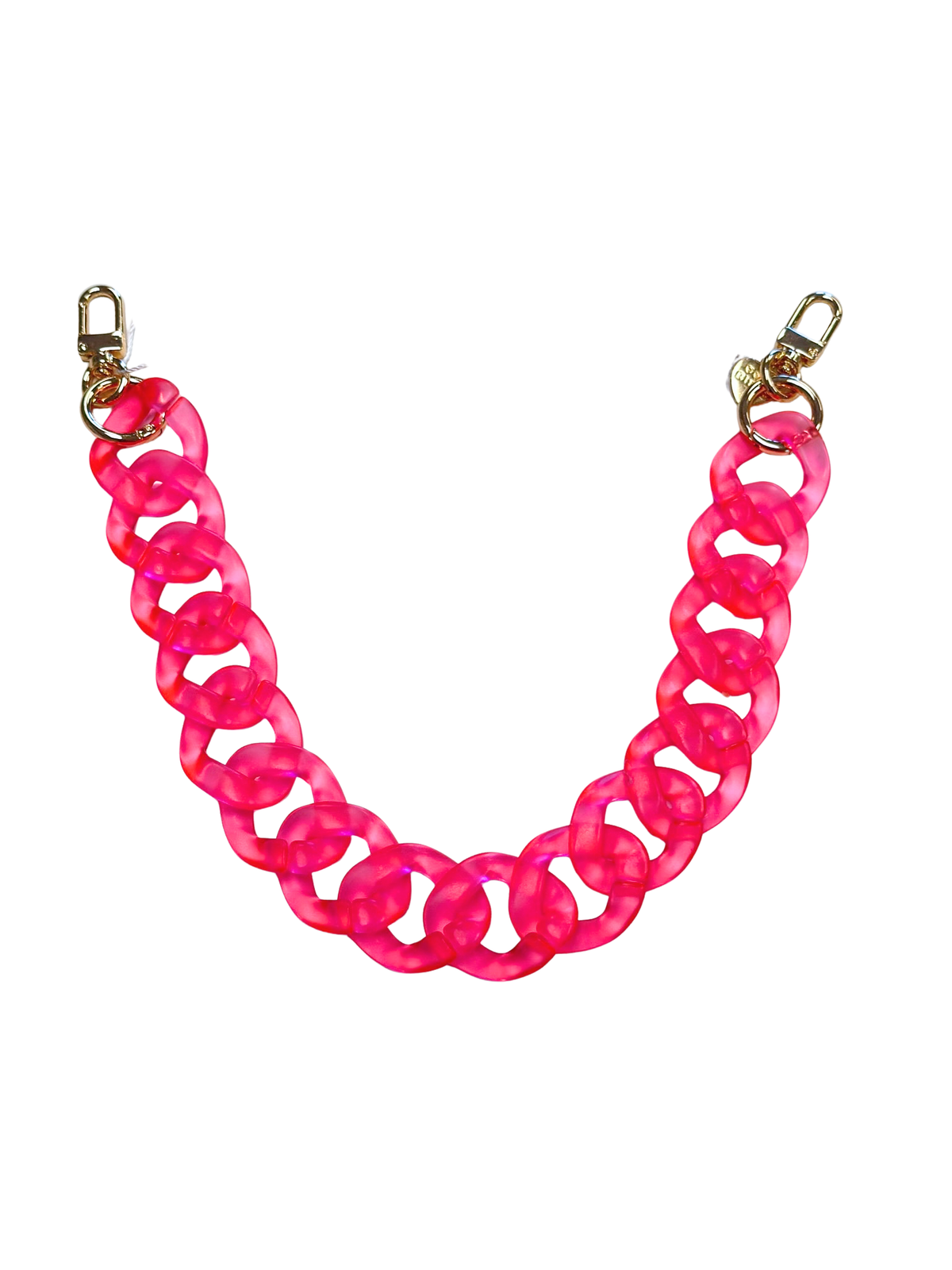 Gold Blush® Acrylic Luxe Bag Chain | 18" Multi-Use Handle, Strap & Décor