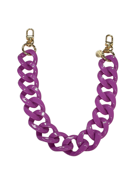 Gold Blush® Acrylic Luxe Bag Chain | 18" Multi-Use Handle, Strap & Décor