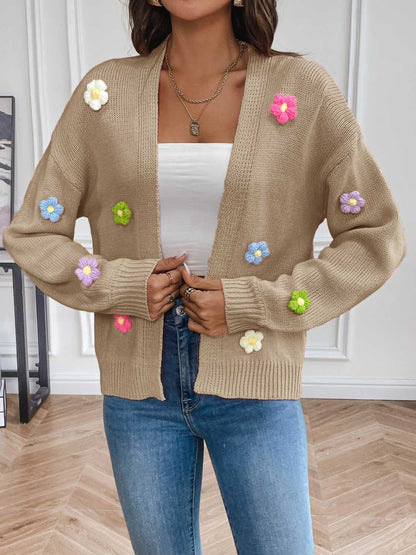 Kiki Floral Light Weight Cardigan