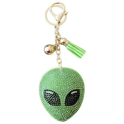 Bling Pets & Creatures Bag Charm with Keychain, Fasion Accessory for Keys, Purse, Backpack