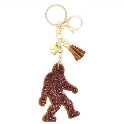 Bling Pets & Creatures Bag Charm with Keychain, Fasion Accessory for Keys, Purse, Backpack