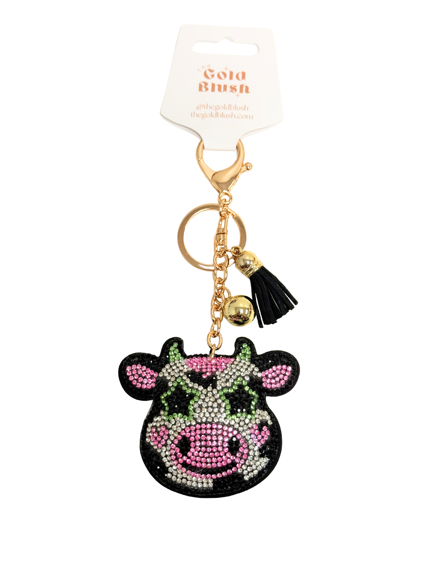 Gold Blush Collector Series Bag Charms