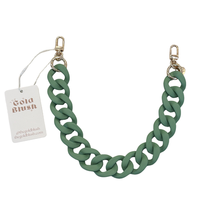 Acrylic Luxe Bag Chain | 18" Multi-Use Handle, Strap & Décor