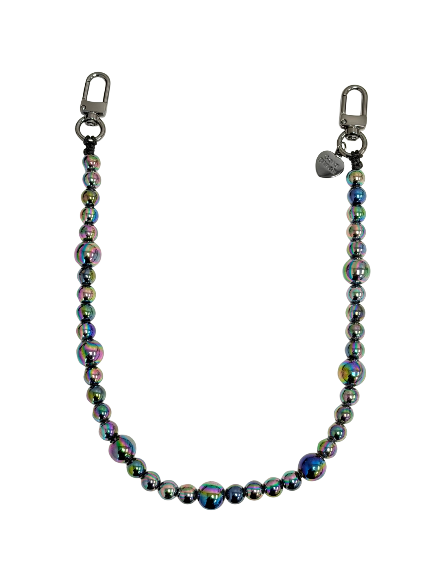 Pearl Luxe Bag Chain – 19" Faux Pearl Purse Strap with Gold Hardware