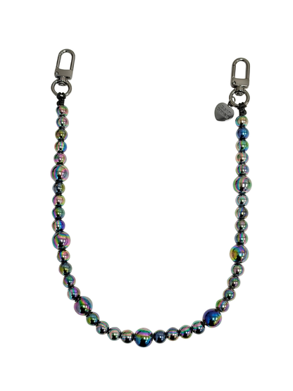 Pearl Luxe Bag Chain – 19" Faux Pearl Purse Strap with Gold Hardware