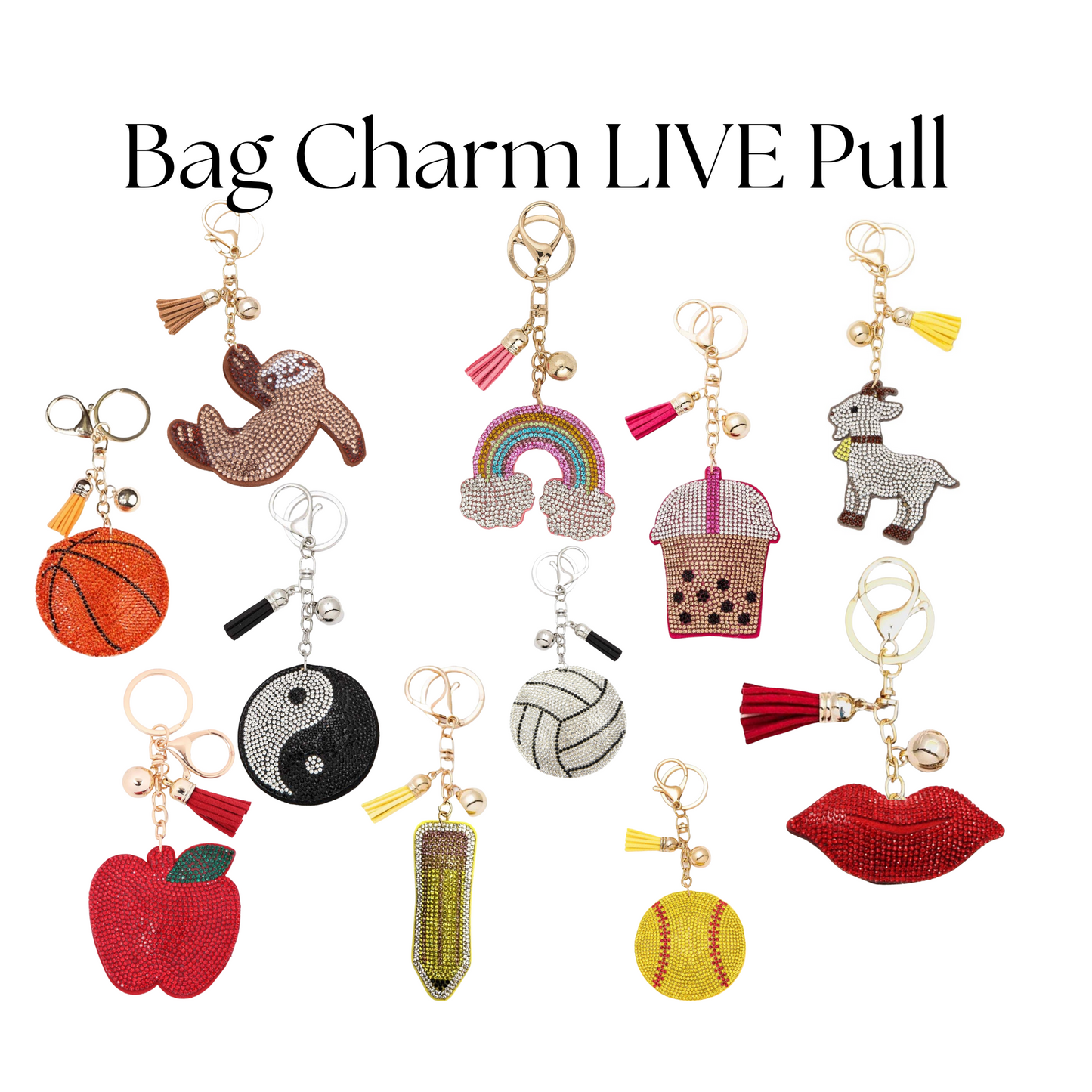 Live Pull Bag Charm Bundles, Fun Exciting Live Charm Mystery Pulls