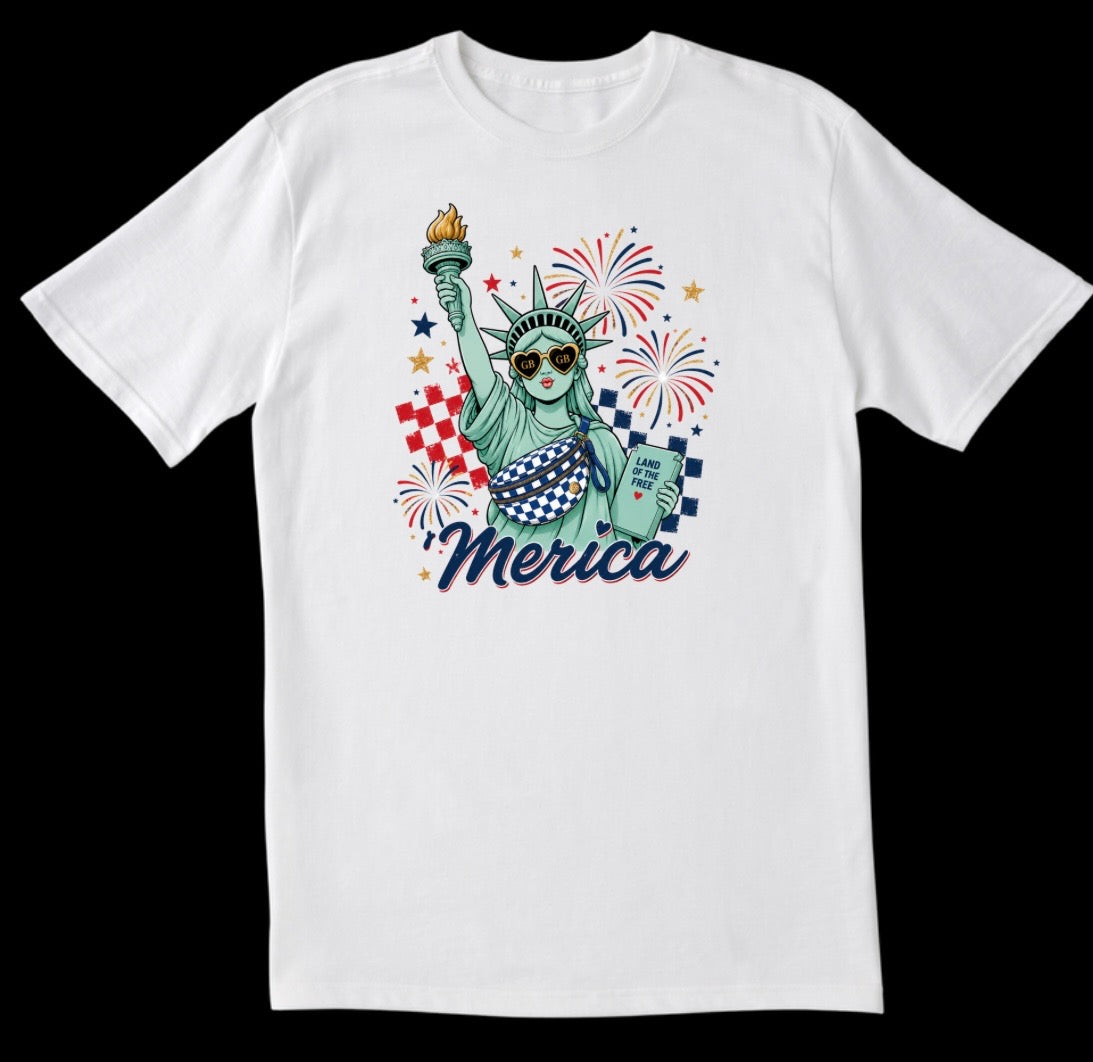 PREORDER 4th of July Tees
