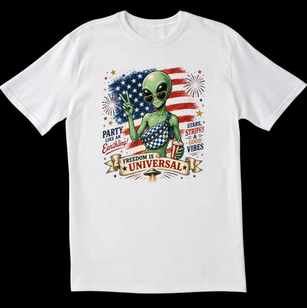 PREORDER 4th of July Tees