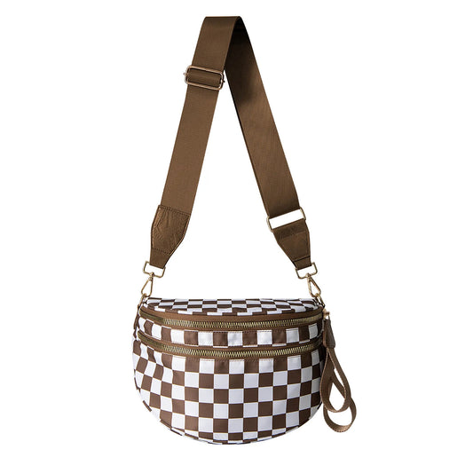 Gold Blush® BEST SELLING Nylon Bum Bag Crossbody Bag MORE COLORS!