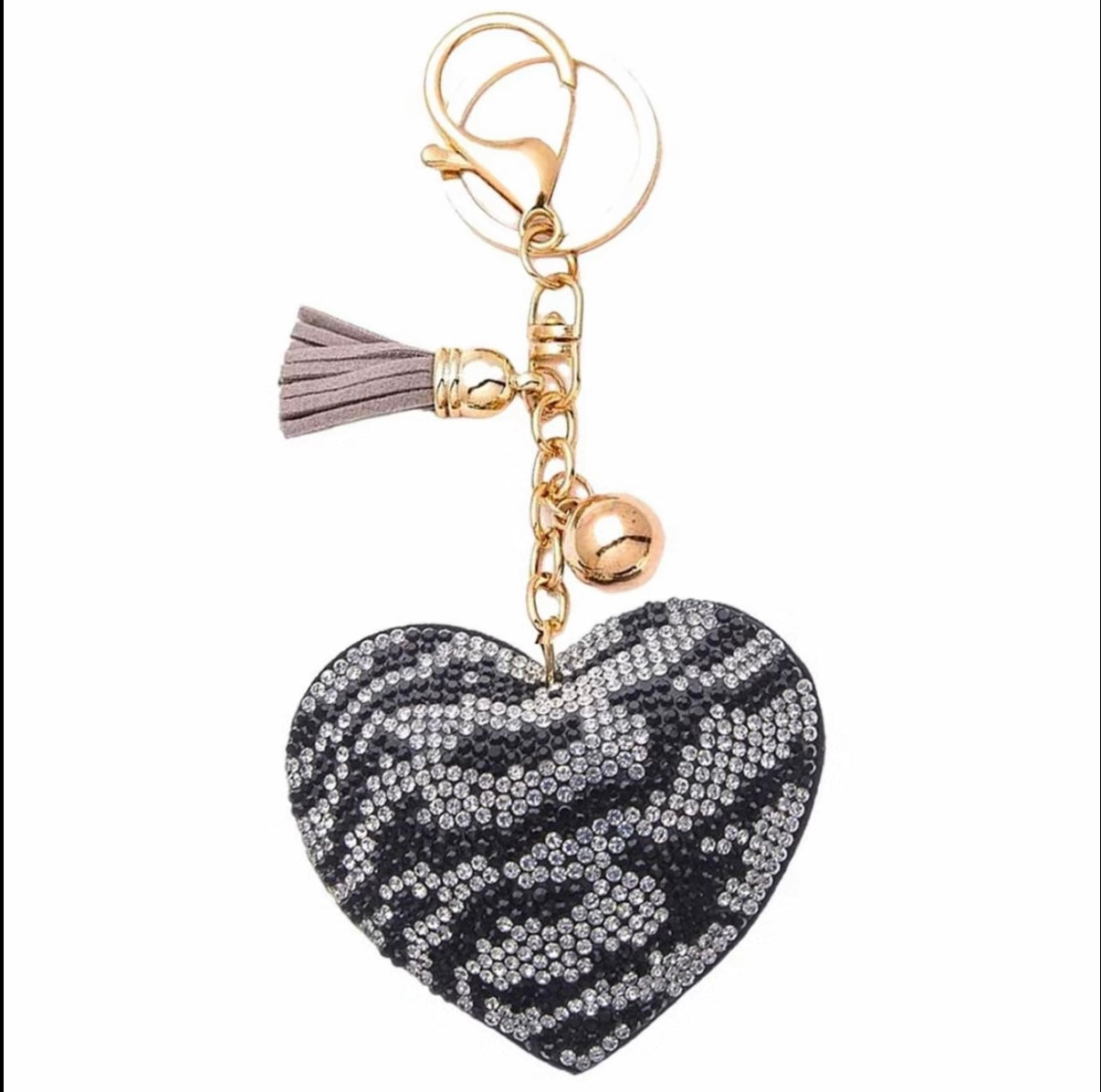 Misc. Bling Bag Charms, Keychains