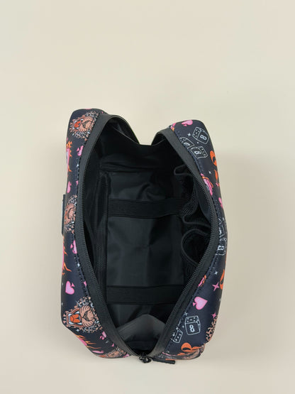 Gold Blush Neoprene Cosmetic Bag – Everyday Travel Makeup Pouch