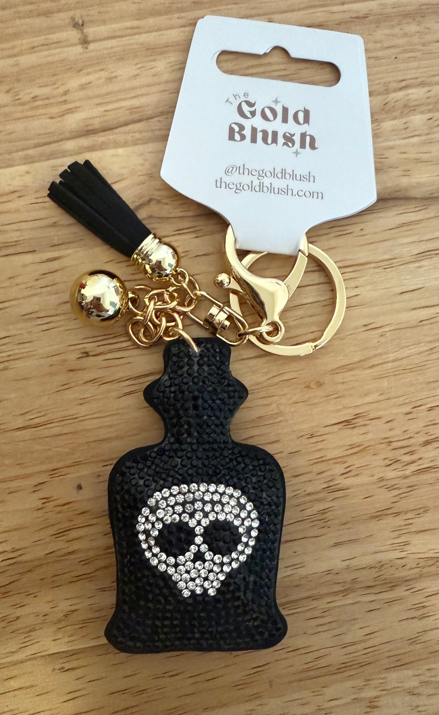 Misc. Bling Bag Charms, Keychains