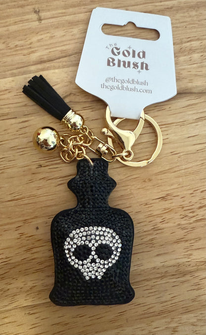 Misc. Bling Bag Charms, Keychains