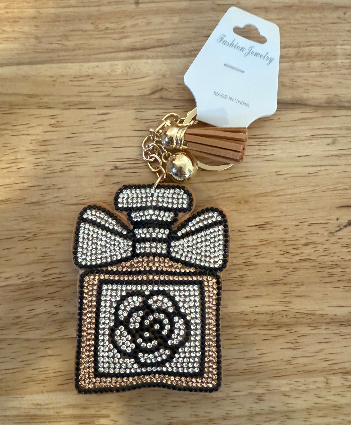 Misc. Bling Bag Charms, Keychains