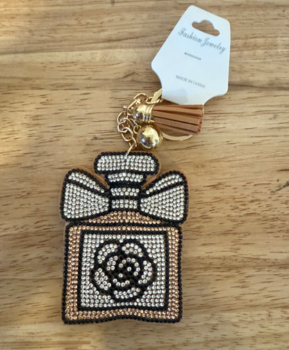 Misc. Bling Bag Charms, Keychains