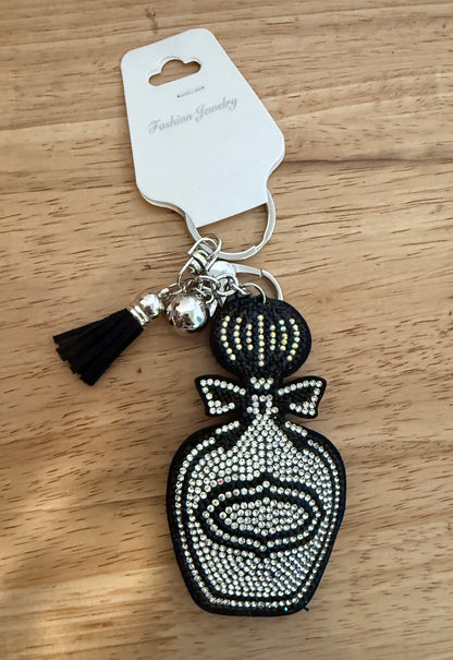 Misc. Bling Bag Charms, Keychains