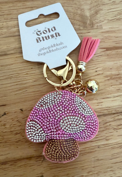 Misc. Bling Bag Charms, Keychains