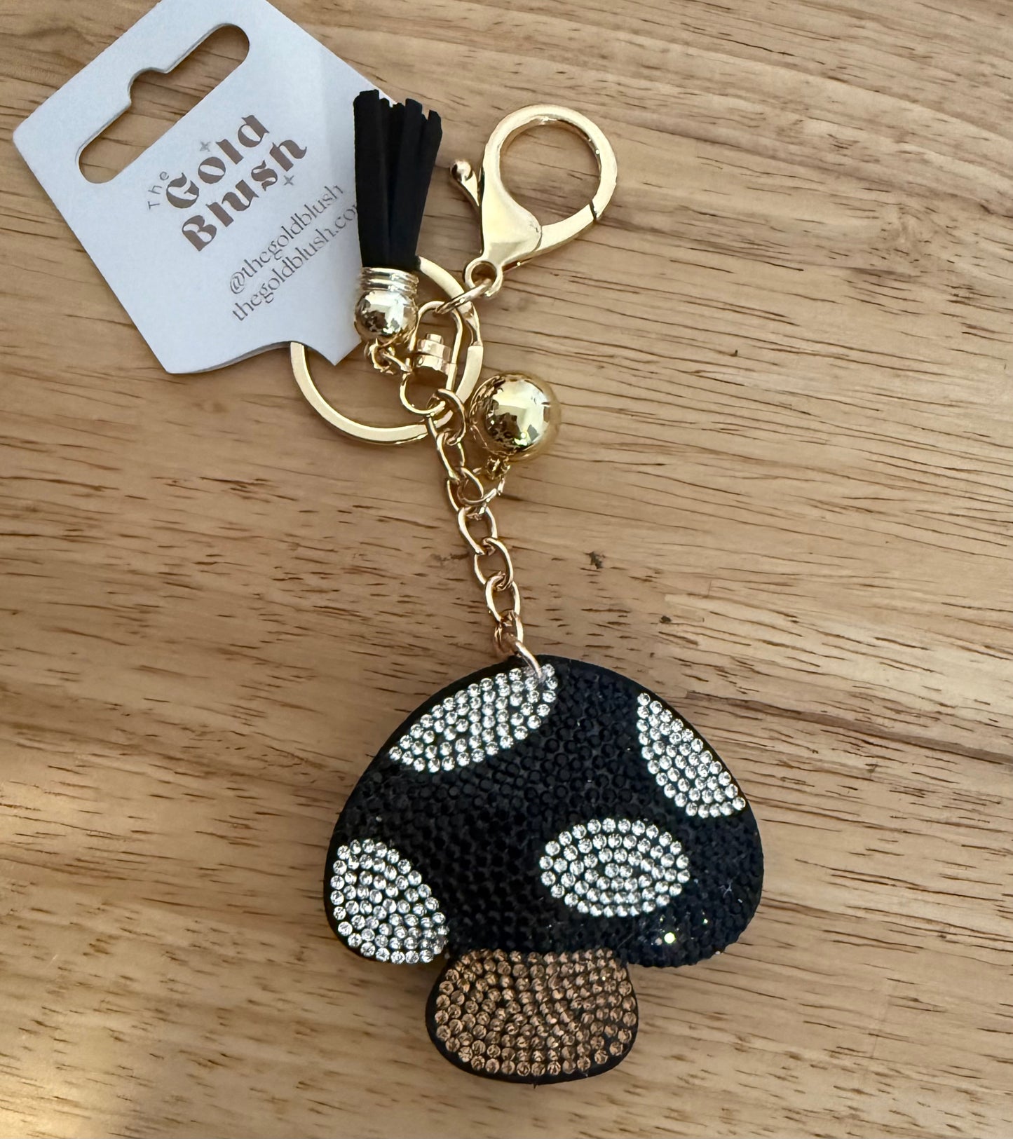 Misc. Bling Bag Charms, Keychains