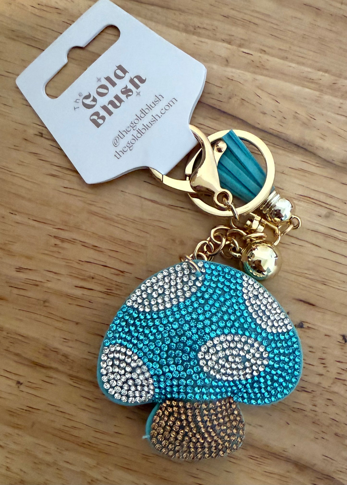 Misc. Bling Bag Charms, Keychains