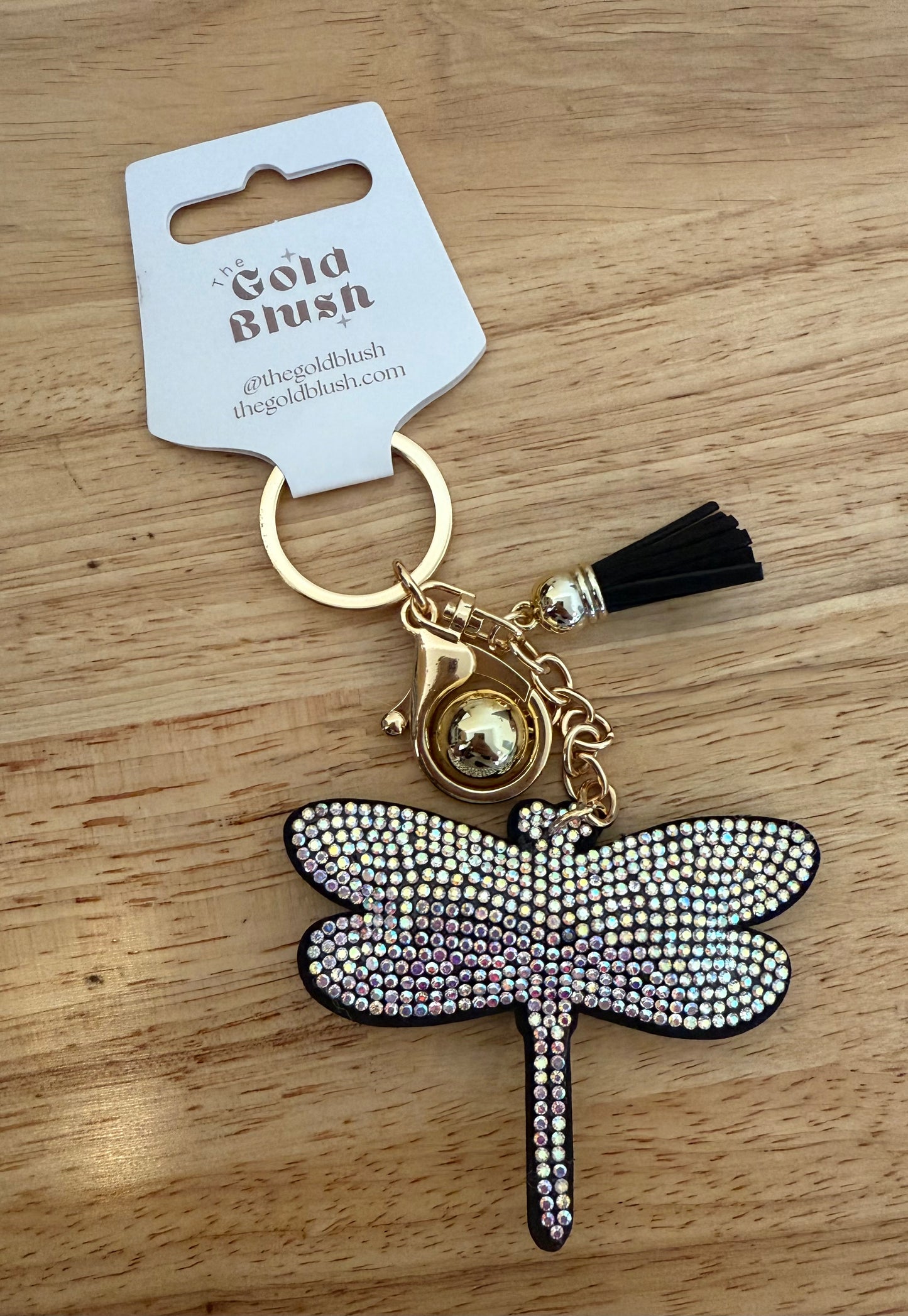 Bling Pets & Creatures Bag Charm with Keychain, Fasion Accessory for Keys, Purse, Backpack