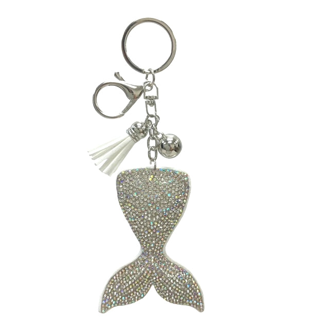 Bling Pets & Creatures Bag Charm with Keychain, Fasion Accessory for Keys, Purse, Backpack