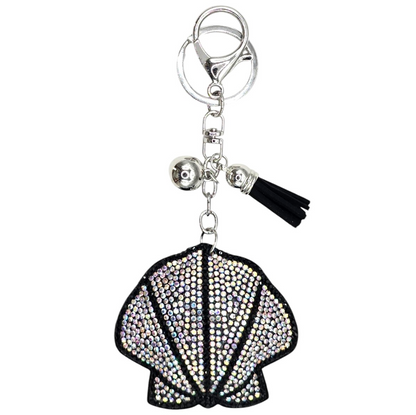 Bling Pets & Creatures Bag Charm with Keychain, Fasion Accessory for Keys, Purse, Backpack