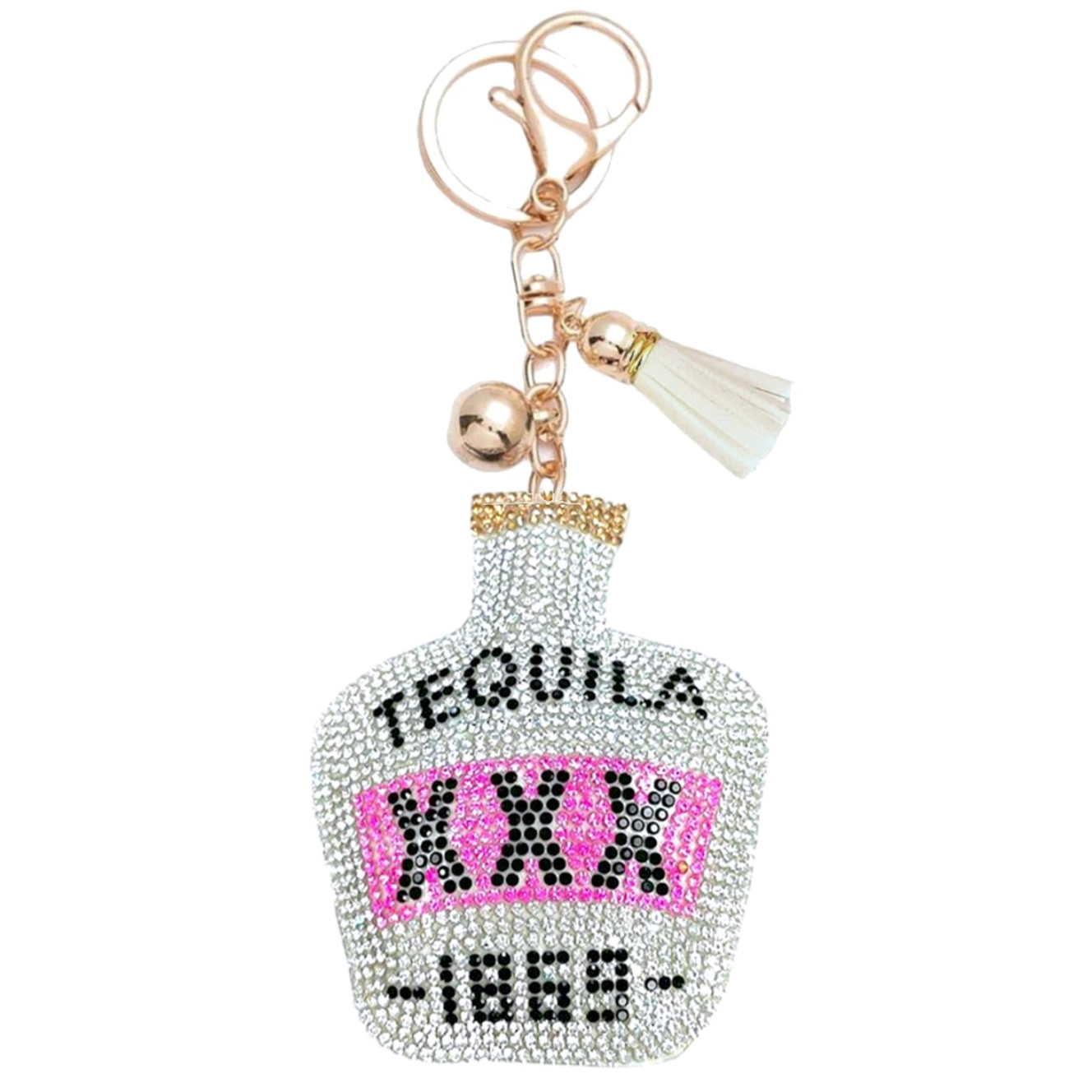 Misc. Bling Bag Charms, Keychains