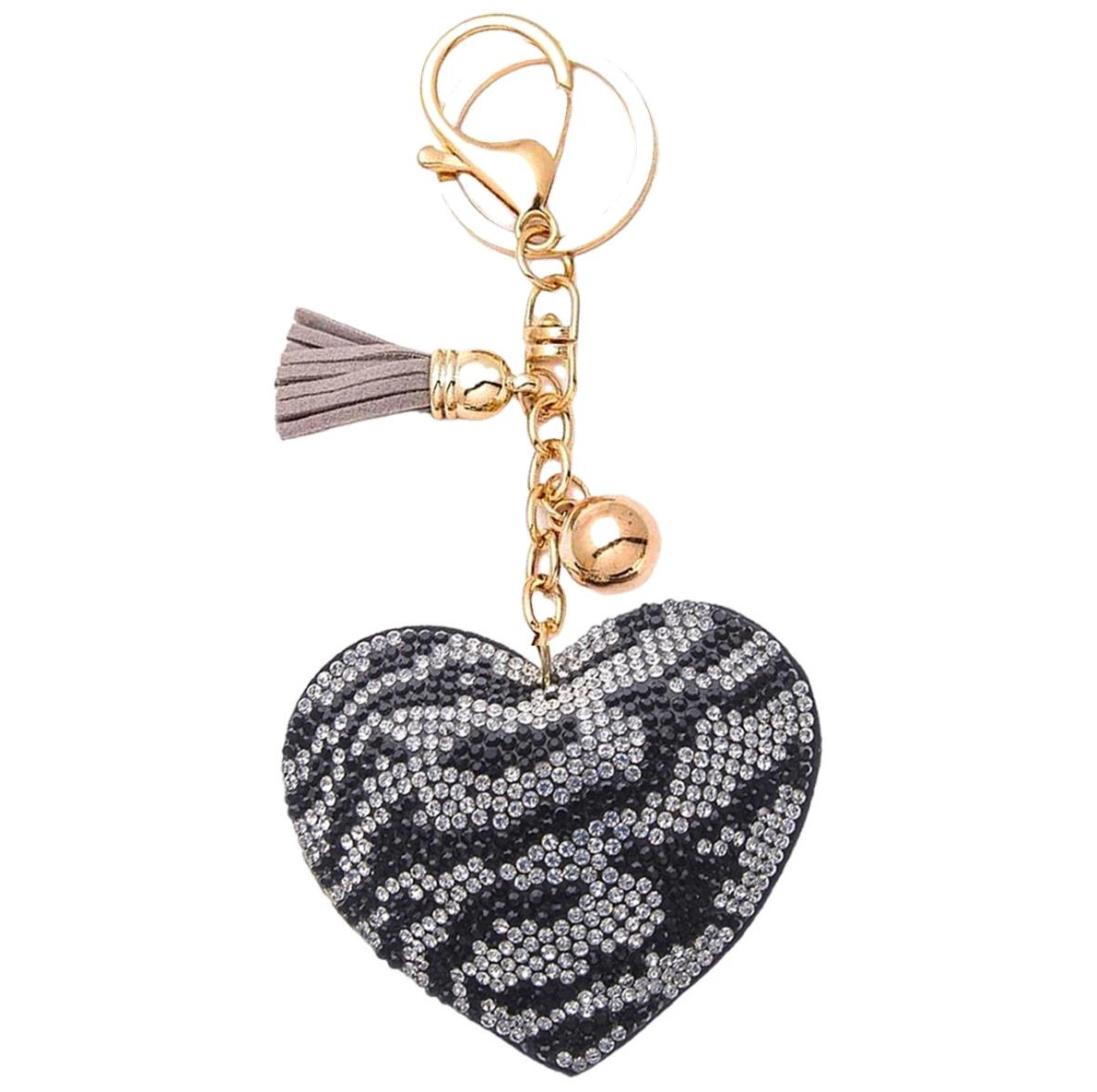 Misc. Bling Bag Charms, Keychains