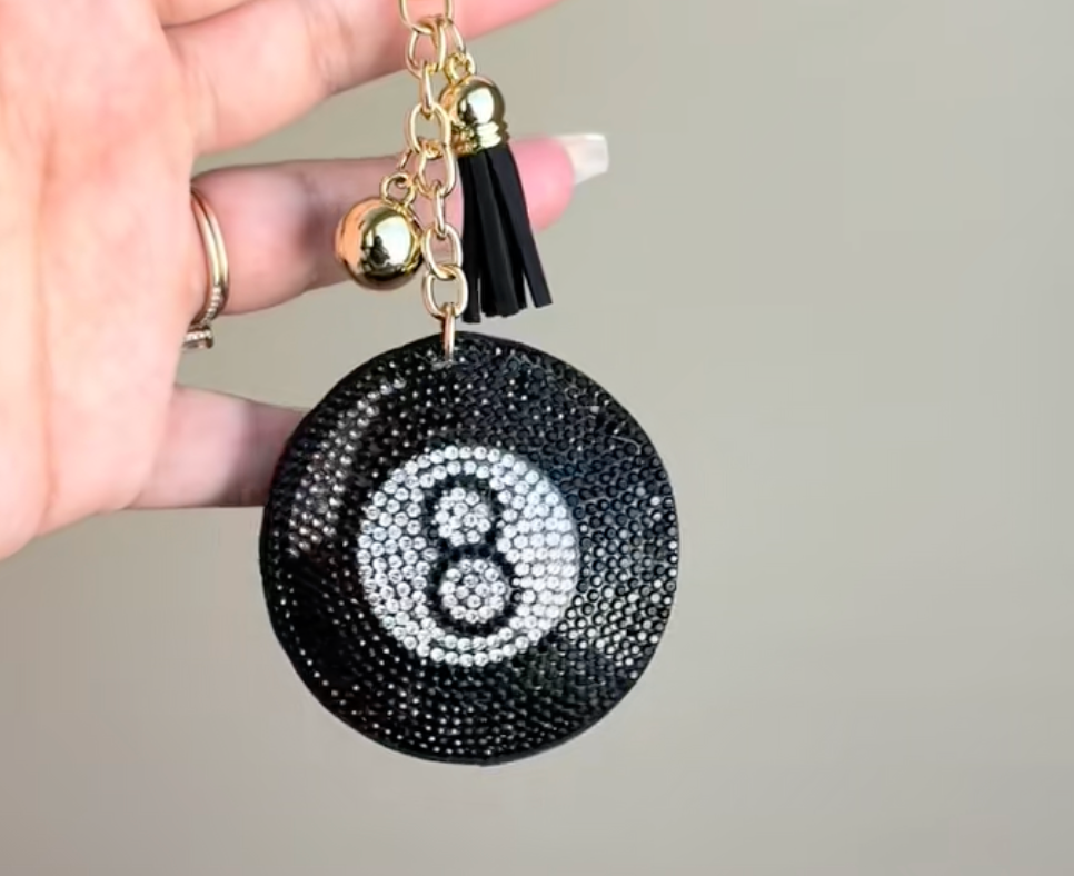 Misc. Bling Bag Charms, Keychains