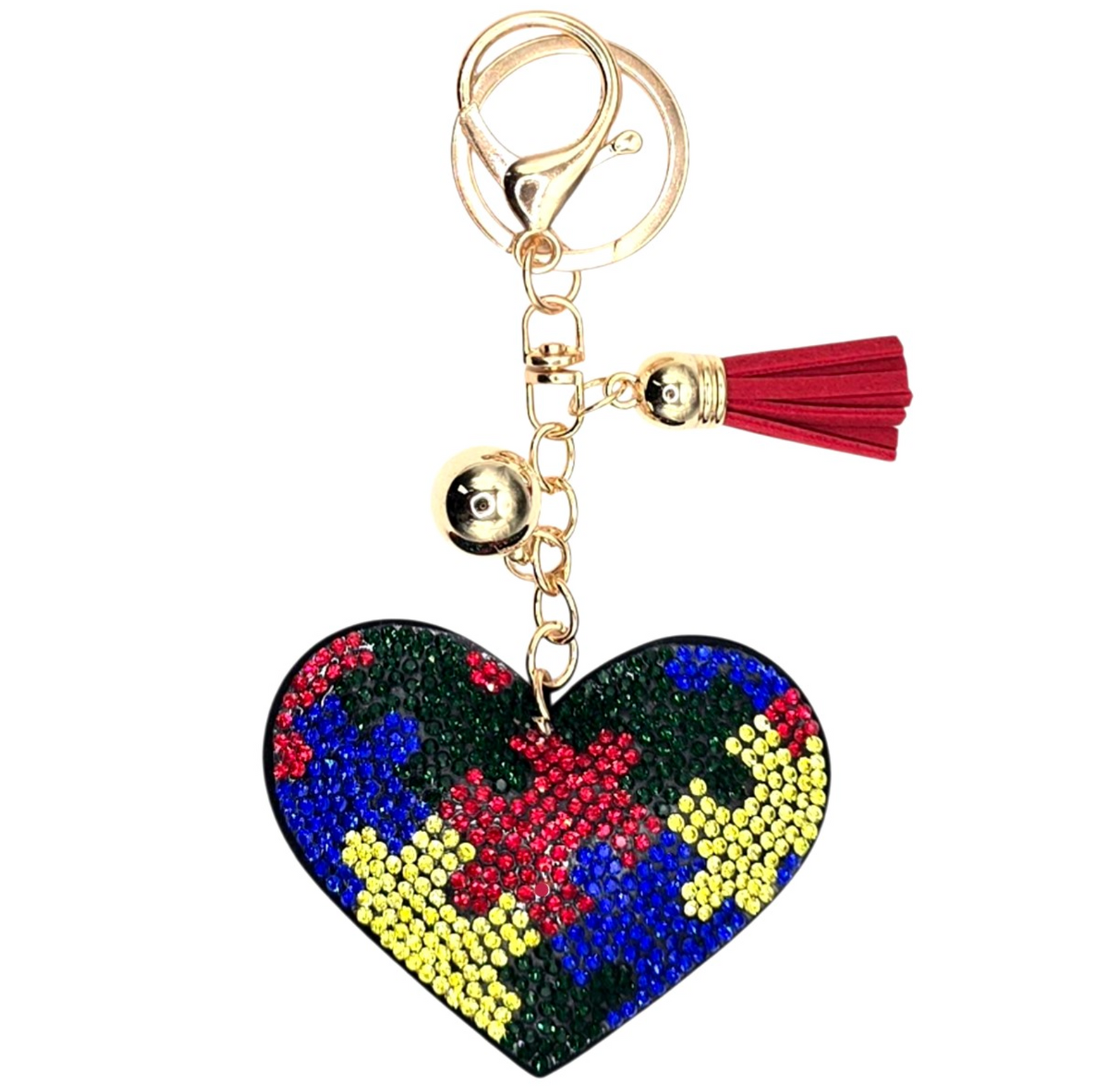 Misc. Bling Bag Charms, Keychains