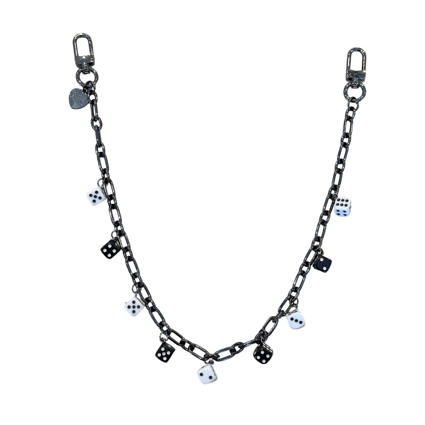 Chunky Gold-Tone Aluminum Bag Chain | 18" Versatile Handle &  Decor