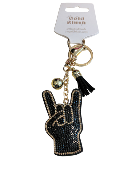 Misc. Bling Bag Charms, Keychains