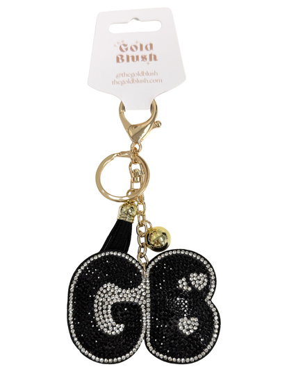 Misc. Bling Bag Charms, Keychains