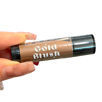Gold Blush Tallow Lip Balm + Lip Balm Holder Keychain- Gold Blush x Magic Moo Tallow Lip Balm