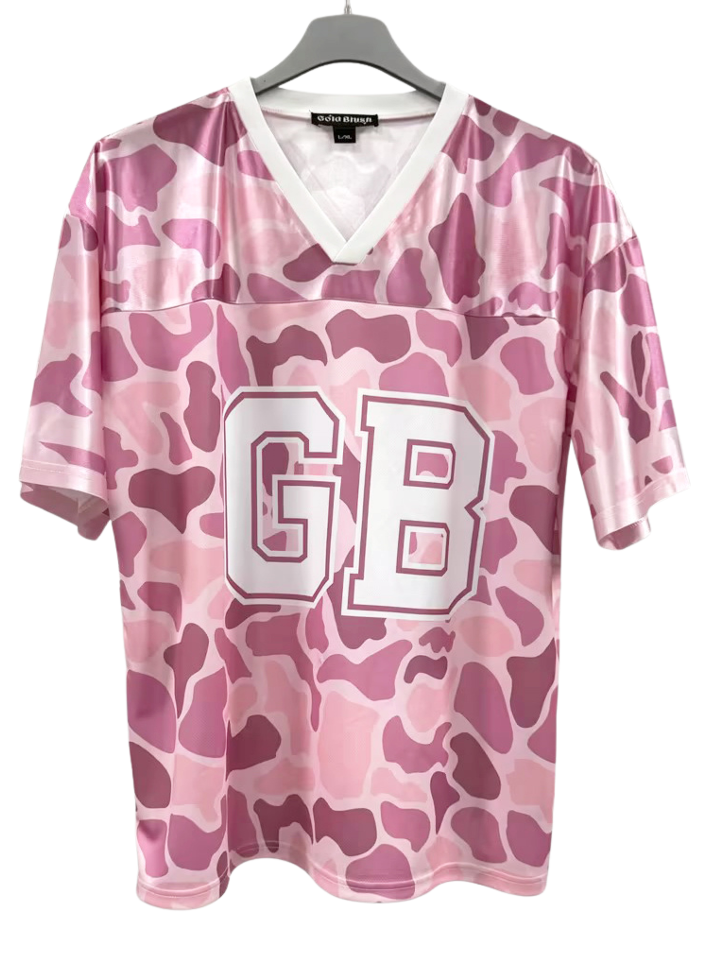 Gold Blush "Fowl Play" Duck Camo Lightweight Jersey