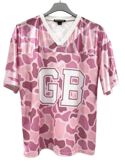 Gold Blush "Fowl Play" Duck Camo Lightweight Jersey