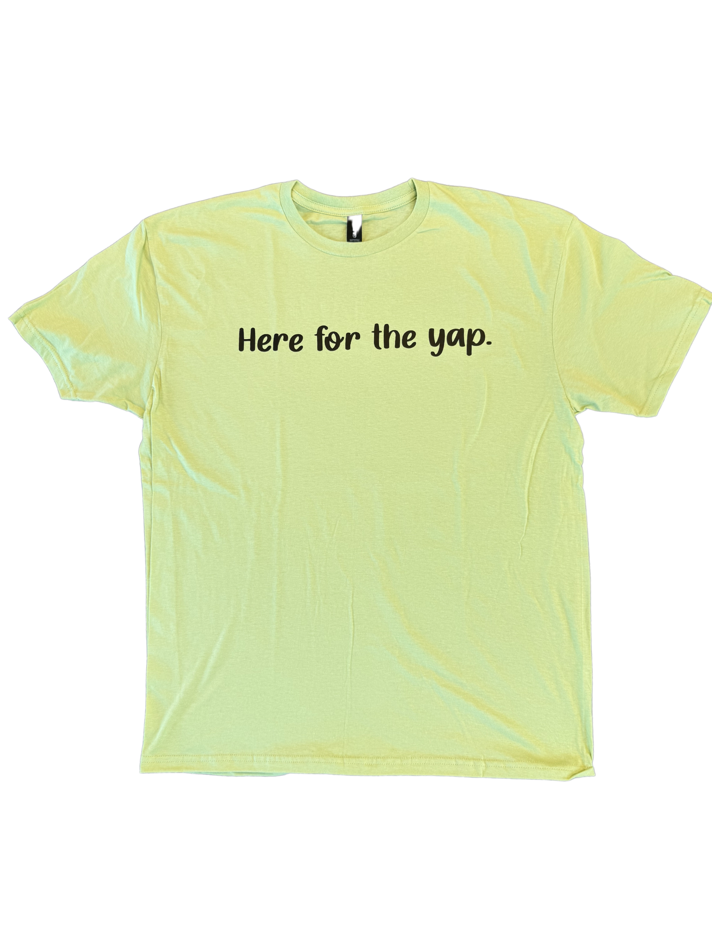 Gold Blush Here For The Yap Tee