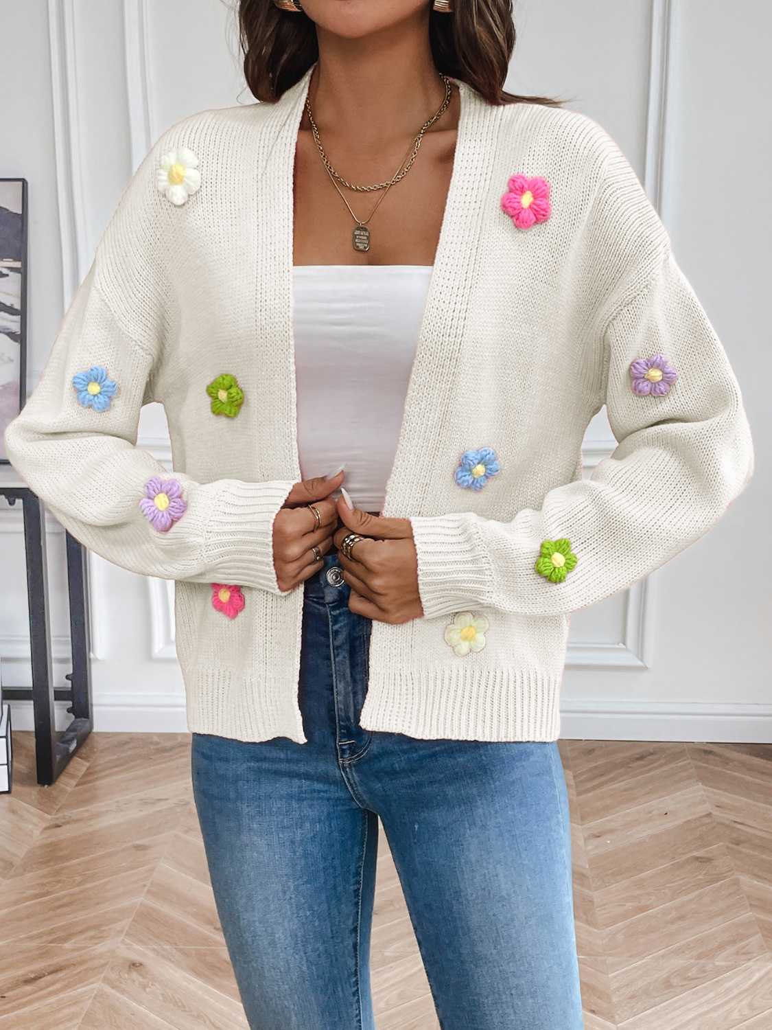 Kiki Floral Light Weight Cardigan