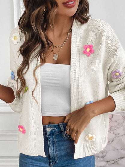 Kiki Floral Light Weight Cardigan