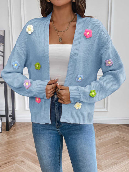 Kiki Floral Light Weight Cardigan