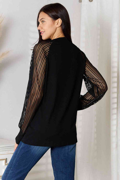 Ali Raglan Sleeve Blouse