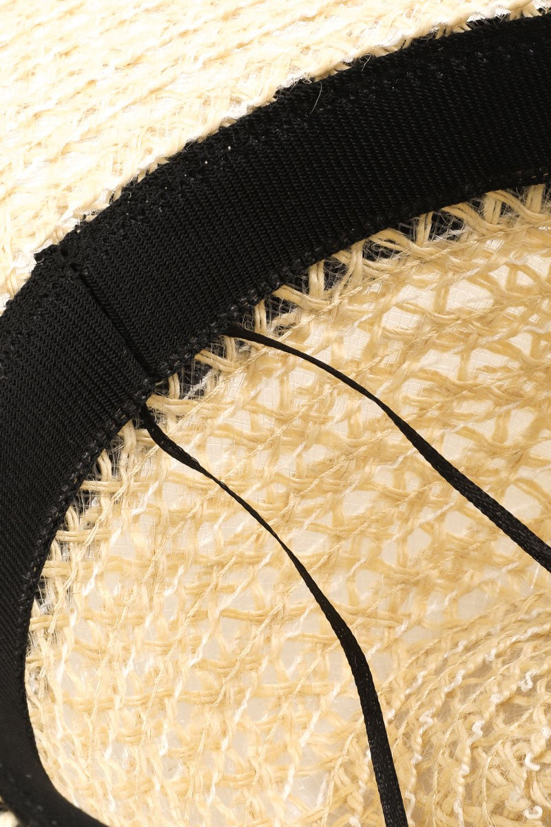 Belize Wide Brim Straw Weave Sun Hat