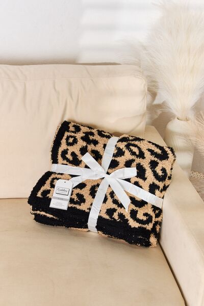 Softest Leopard Throw Blanket