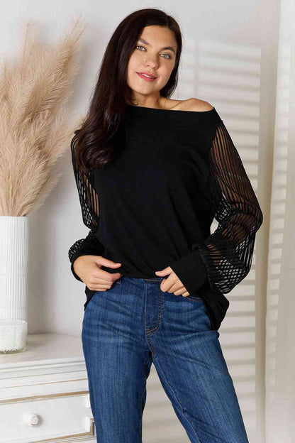 Ali Raglan Sleeve Blouse